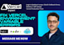 fix vercel environment variables config errors API keys and production mismatch
